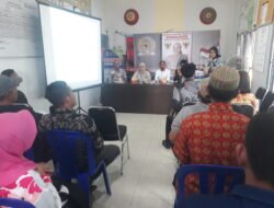 Lurah Temberan Sambut Senator Dinda Rembulan