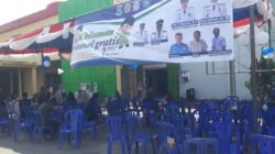 Gelar Khitanan Massal, Karang Taruna dan Kelurahan Temberan Berbuat untuk Masyarakat