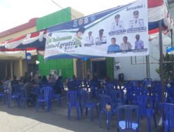 Gelar Khitanan Massal, Karang Taruna dan Kelurahan Temberan Berbuat untuk Masyarakat