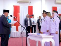 Gubernur Hidayat Lantik Wali Kota dan Wakil Walikota Pangkalpinang