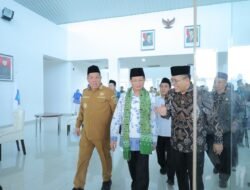 Gubernur Hidayat Arsani Sambut Menag RI dan Wakil Kepala BPS dalam Kunjungan Kerja ke Babel