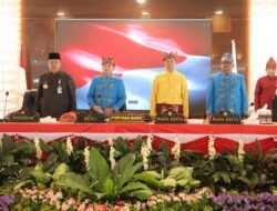 Ini Harapan Gubernur Hidayat pada Sidang Paripurna Hari Jadi ke-25 Provinsi Babel