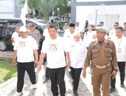 Rayakan Hari Jadi Babel ke-25, Gubernur Hidayat Berbagi dengan Masyarakat Rusunawa