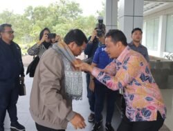 Pj Sekda Babel Sambut Wakil BAKN DPR RI, Juga Antar Pulang Waka Komisi X DPR RI