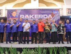 Gubernur Hidayat Arsani Apresiasi Pelaksanaan Rakerda Partai Demokrat untuk Dukung Pembangunan Babel