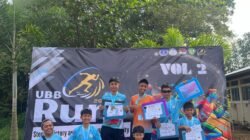 Radith Adhan Sang Kribo Kejar Prestasi dengan Berlari