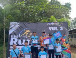 Radith Adhan Sang Kribo Kejar Prestasi dengan Berlari