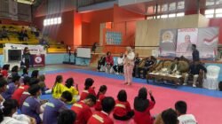 Dinda Rembulan Ceramah 4 Pilar di Hadapan Atlet dan Pelatih Teakwondo