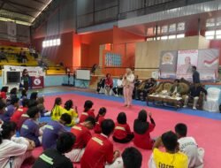 Dinda Rembulan Ceramah 4 Pilar di Hadapan Atlet dan Pelatih Teakwondo