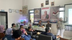 Dinda Hadir di Kantor Lurah Baciang Sos 4 Pilar