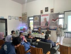 Dinda Hadir di Kantor Lurah Baciang Sos 4 Pilar