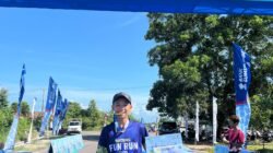 ‘Jejak Prestasi Sang Kribo’ Rambut Boleh Berliku tapi Running tetap Lurus