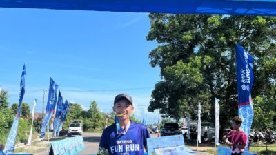 ‘Jejak Prestasi Sang Kribo’ Rambut Boleh Berliku tapi Running tetap Lurus