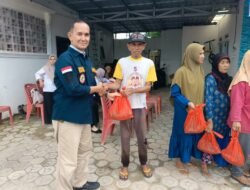 Peringatan Hari Ibu, KJMP Babel dan Bumdes Padangbaru Bantu Warga