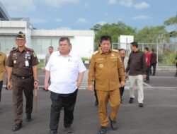 Gubernur Hidayat Ucapkan Terima Kasih kepada Tim Satgas PKH