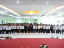 Gubernur Hidayat Arsani Lantik 122 Pejabat Eselon