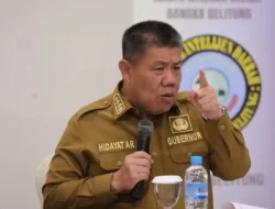 Gubernur Babel Hidayat Resmi Hapus Malam Puncak HUT Babel Ke-25