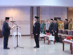 Kukuhkan Kepala BPKP, Gubernur Hidayat Dorong Kolaborasi Pengawasan Keuangan Daerah