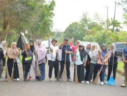 Pemprov Babel Gelar Aksi Bersih-bersih di Enam Lokasi