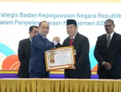 Gubernur Hidayat Arsani Terima BKN Award Raih Nilai Tertinggi Sistem Merit