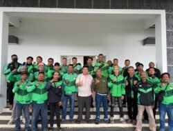 Gubernur Hidayat Bersama Persatuan Ojol Babel Nyatakan Sikap Menolak Tindak Kekerasan dan Anarkisme