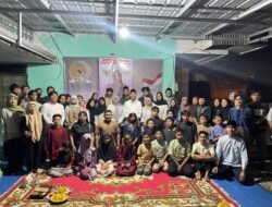 Dinda Rembulan Sosialisasikan Empat Pilar MPR RI di Balai Latihan Taekwondo Sungailiat