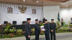 Rapat Paripurna Penyampaian LKPJ Bupati Bangka Tahun Anggaran 2025