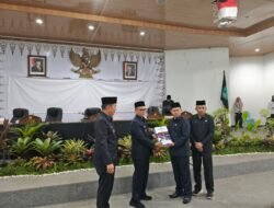 Rapat Paripurna Penyampaian LKPJ Bupati Bangka Tahun Anggaran 2025