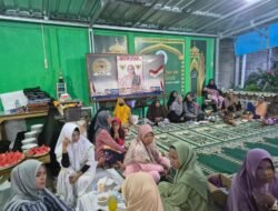 Dinda Rembulan Sosialisasikan Empat Pilar MPR RI di Sri Menanti Sungailiat
