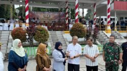 Dinda Rembulan Buka Lomba Kreasi Baris Berbaris dan Pengibaran Bendera Peringati Hari Konstitusi MPR RI 2026