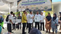 Arsari Tambang Resmikan Gedung Posyandu Sakura di Koba, Wujud Nyata Komitmen PPM Holding MSP, MSK, dan MSB untuk Masyarakat Bateng