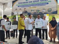 Arsari Tambang Resmikan Gedung Posyandu Sakura di Koba, Wujud Nyata Komitmen PPM Holding MSP, MSK, dan MSB untuk Masyarakat Bateng