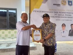 Arsari Tambang Resmikan Banyak Program PPM