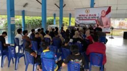 Dinda Rembulan Ajak Warga Keramat Perkuat Nilai 4 Pilar di Tengah Tantangan Era Digital
