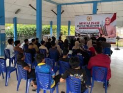 Dinda Rembulan Ajak Warga Keramat Perkuat Nilai 4 Pilar di Tengah Tantangan Era Digital